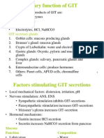 GIT3 Physiology