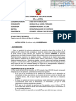 Sentencia - Pca - Desnaturalizacion de Contrato