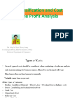 CVP Analysis