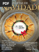 Recetario Navidad 2023