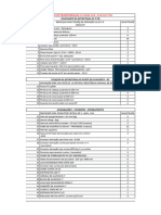 MATERIAIS POSTO DE TRANSFORMAÇÃO - PT 112,5 13,8-022 - 0,127kV