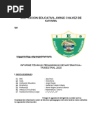 Informe Tecnico Pedagogico