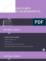 Caso Clínico Biomagnetismo