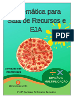 Amostra2 Matemática para Sala de Recursos Multiplicação e Divisão