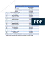 Jadwal Interview