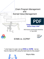 Earned Value & Critical Chain