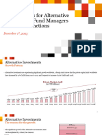 Best Practices For AIFMs Valuation Functions