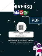 Simulacro Ii - Año 2023. Respuestas - Gallo 11°