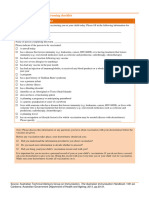 Checklist Prevaccination Screening Checklist