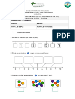 Prueba Números 0 Al 10 