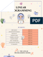 Kelompok 2 - Linear Programming (English)