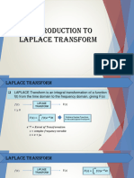 Laplase Transform