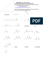 Ketones Ethers Esters Alcohols Wrksheets