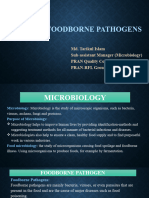 Common Foodborne Pathogens