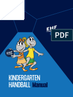 EHF Kindergarten Manual V2