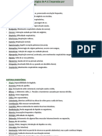 Terminologias de A À Z Separadas Por Sistemas