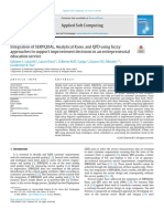 Applied Soft Computing: Fabiane L. Lizarelli Lauro Osiro Gilberto M.D. Ganga Glauco H.S. Mendes Guilherme R. Paz