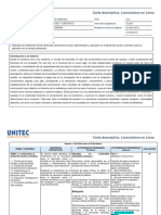 Carta Descriptiva