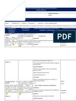 Planificación Microcurricular de Ciencias Naturales Primer Trimestre