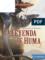 La Leyenda de Huma - Richard A. Knaak