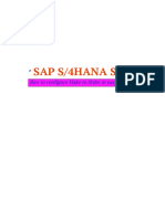 SAP S4hana SD - How To Configure MTO in Easy Way