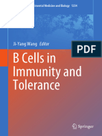 B Cells in Immunity and Tolerance - Book