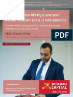 1228 - ABSLI Wealth Infinia Leaflet