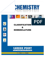 Chemistry - Classification and Nomenclature