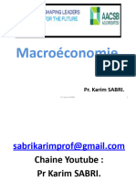 VE Macroéconomie K. SABRI