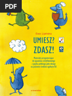 ZDASZ! Materiały Przygotowujące Do Egzaminu Certyfikatowego Z Języka Polskiego Jako Obcego Na Poziomie Średnim Ogólnym B2 UMIESZ