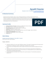 Ayushi Gaurav Resume