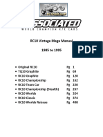 Vintage Rc10 Buggy Mega Manual