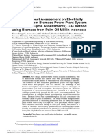 Life Cycle Impact Assessment On Electric