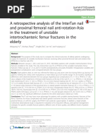 Intertan Nail Vs PFN A