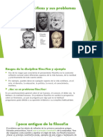 Disciplinas Filosóficas I - XDPC