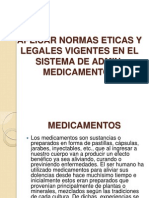 Aplicar Normas Eticas y Legales Vigentes en El