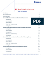 UCSP Unit 12 Non State Institutions