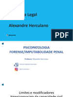 Psicologia e Psquiatria Forense