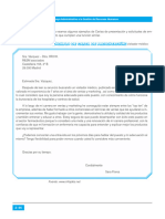 Carta Presentacion