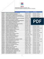 Resultado Final Do Processo Seletivo - Atualizado 19.11.20