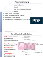 Power Screws