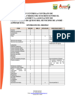 Inventario para Evaluación