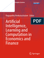 (Understanding Complex Systems) Ragupathy Venkatachalam - Artificial Intelligence, Learning and Computation in Economics and Finance-Springer (2023)