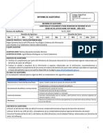 Informe de Auditoria EAD-FT-07