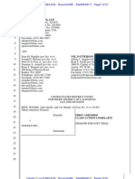 Woods v. Google, 11-Cv-1263 (N.D.cal. Sept. 9, 2011) (Amended Complaint)