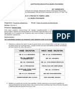 Guía 2 Proyecto Tiempo Libre 2022