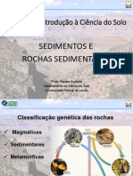 6 Aula Teórica. Rochas Sedimentares