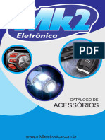 MK 2 CATÁLOGO - 2022 - Fabricado Pela MK2 - C. Preço