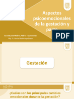 EMPC - Lección de Contenido Aspectos Psicoemocionales de La Gestación y Parto (Yanira Madariaga)