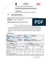 Informe de Junio 6 B